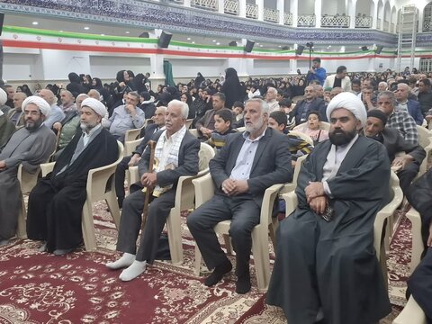 تصاویر/ هفتمین یادواره شهدای شهر نیاسر