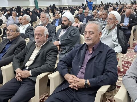 تصاویر/ هفتمین یادواره شهدای شهر نیاسر