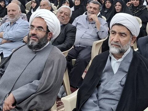 تصاویر/ هفتمین یادواره شهدای شهر نیاسر