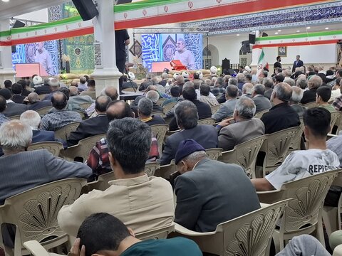 تصاویر/ هفتمین یادواره شهدای شهر نیاسر