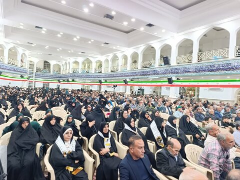 تصاویر/ هفتمین یادواره شهدای شهر نیاسر