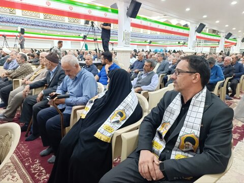 تصاویر/ هفتمین یادواره شهدای شهر نیاسر