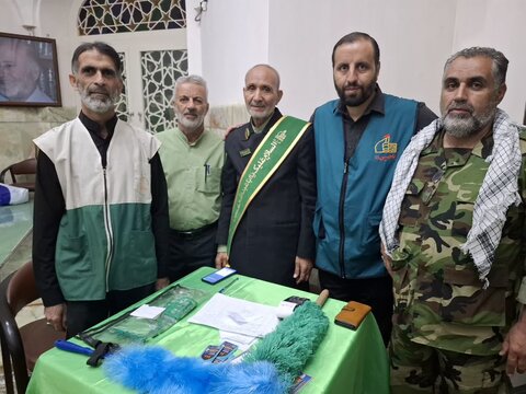 تصاویر/ هفتمین یادواره شهدای شهر نیاسر