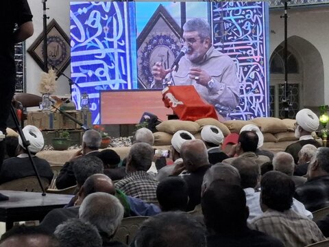 تصاویر/ هفتمین یادواره شهدای شهر نیاسر