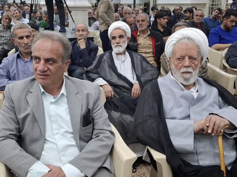 تصاویر/ هفتمین یادواره شهدای شهر نیاسر