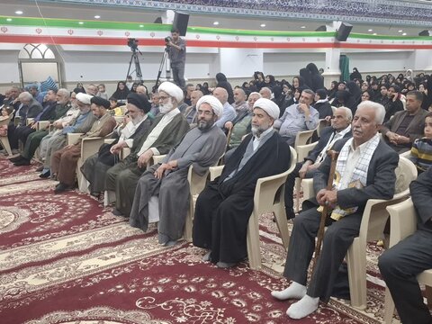 تصاویر/ هفتمین یادواره شهدای شهر نیاسر