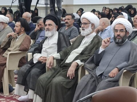 تصاویر/ هفتمین یادواره شهدای شهر نیاسر