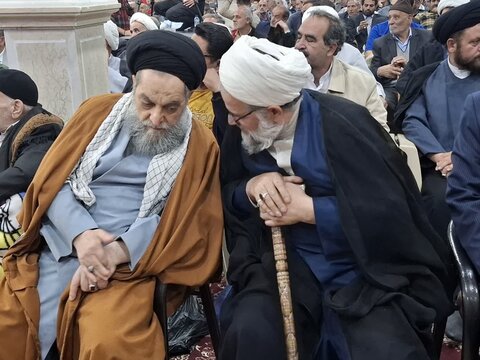 تصاویر/ هفتمین یادواره شهدای شهر نیاسر