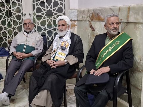 تصاویر/ هفتمین یادواره شهدای شهر نیاسر