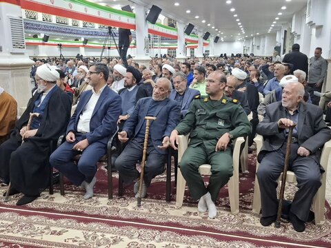 تصاویر/ هفتمین یادواره شهدای شهر نیاسر