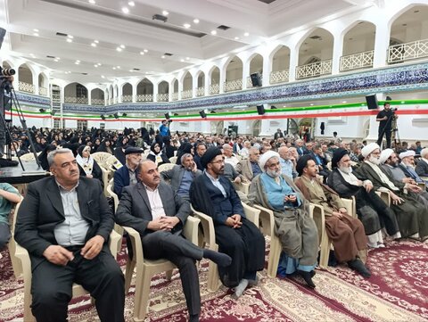 تصاویر/ هفتمین یادواره شهدای شهر نیاسر