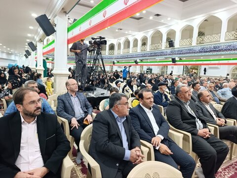 تصاویر/ هفتمین یادواره شهدای شهر نیاسر