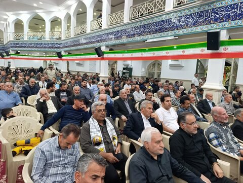 تصاویر/ هفتمین یادواره شهدای شهر نیاسر