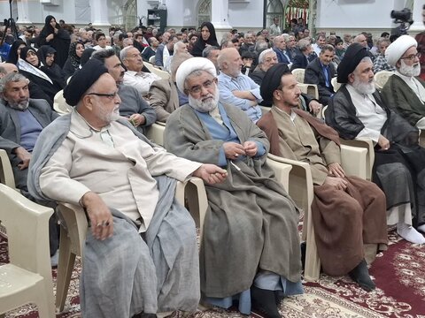 تصاویر/ هفتمین یادواره شهدای شهر نیاسر