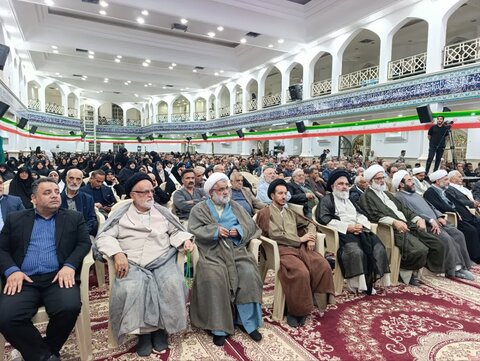 تصاویر/ هفتمین یادواره شهدای شهر نیاسر