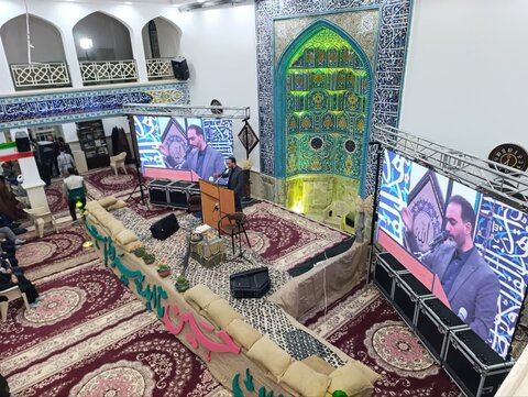 تصاویر/ هفتمین یادواره شهدای شهر نیاسر