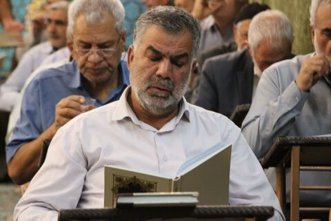 تصاویر/ مراسم قرائت دعای پرفیض کمیل
