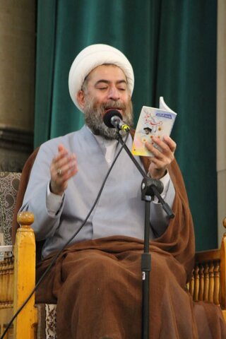 تصاویر/ مراسم قرائت دعای پرفیض کمیل