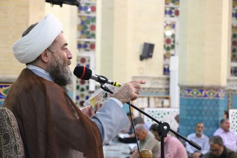 تصاویر/ مراسم قرائت دعای پرفیض کمیل