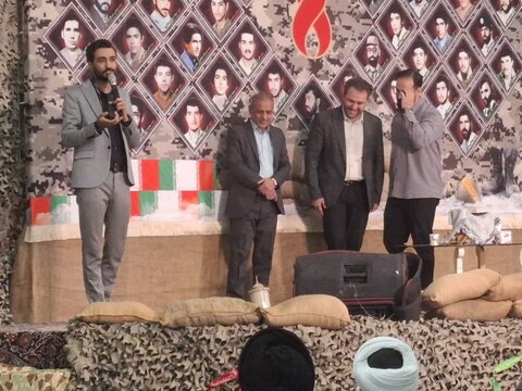 تصاویر/ یادواره شهدای طاهرآبادکاشان