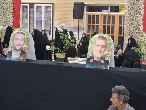 تصاویر/ یادواره شهدای طاهرآبادکاشان