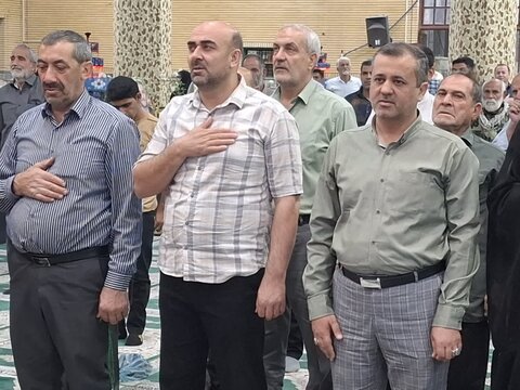 تصاویر/ یادواره شهدای طاهرآبادکاشان