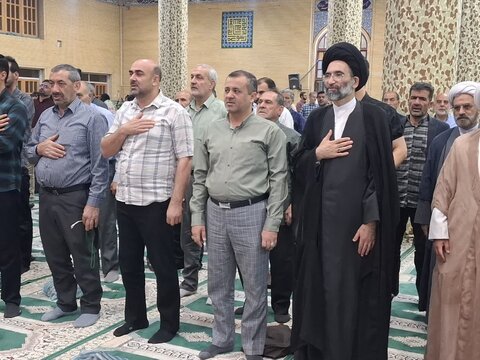 تصاویر/ یادواره شهدای طاهرآبادکاشان