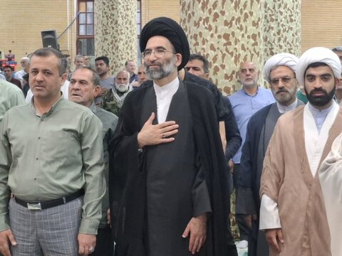 تصاویر/ یادواره شهدای طاهرآبادکاشان