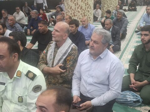 تصاویر/ یادواره شهدای طاهرآبادکاشان