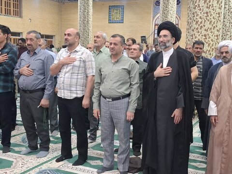 تصاویر/ یادواره شهدای طاهرآبادکاشان