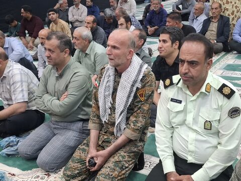 تصاویر/ یادواره شهدای طاهرآبادکاشان