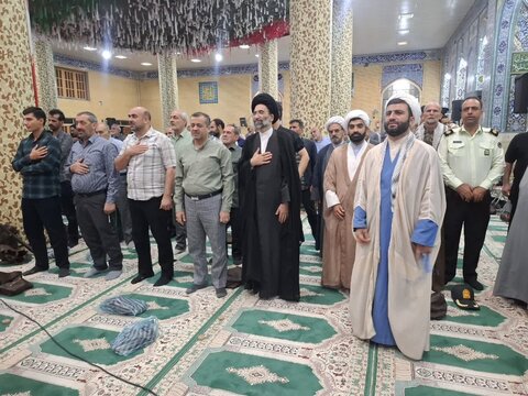 تصاویر/ یادواره شهدای طاهرآبادکاشان