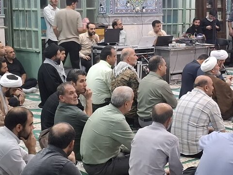 تصاویر/ یادواره شهدای طاهرآبادکاشان