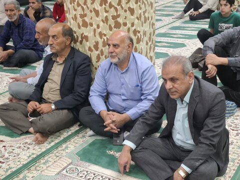 تصاویر/ یادواره شهدای طاهرآبادکاشان