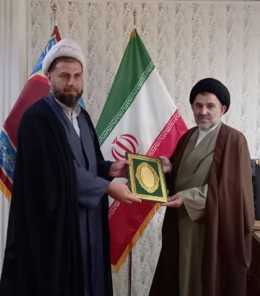 انعقاد تفاهم نامه همکاری حوزه‌ علمیه خواهران لرستان با لشکر ۸۴ پیاده استان