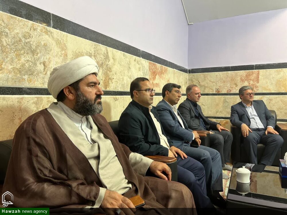 بهره‌گیری از ظرفیت حوزه علمیه بناب برای توسعه مدارس قرآنی+ عکس