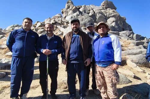 کوهنوردی پیوندی میان جسم و روح است+عکس