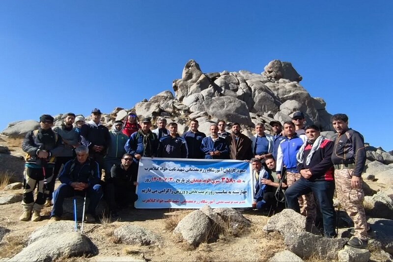 کوهنوردی پیوندی میان جسم و روح است+عکس