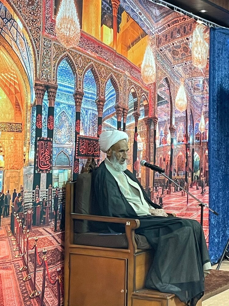 تصاویر/ درس اخلاق دفتر آیتالله محسن فقیهی تصاویر/ درس اخلاق دفتر آیتالله محسن فقیهی