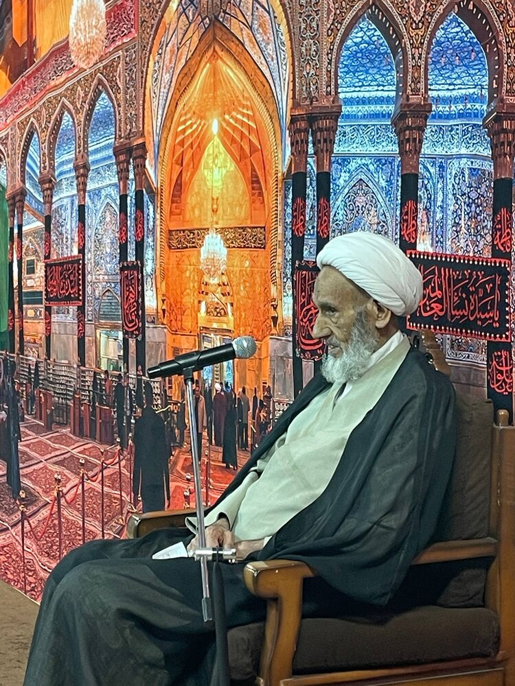تصاویر/ درس اخلاق دفتر آیتالله محسن فقیهی تصاویر/ درس اخلاق دفتر آیتالله محسن فقیهی