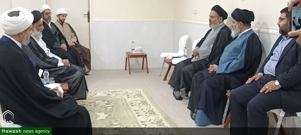 نماینده ولی‌فقیه در امور حج و زیارت با نماینده ولی فقیه در خوزستان دیدار کرد