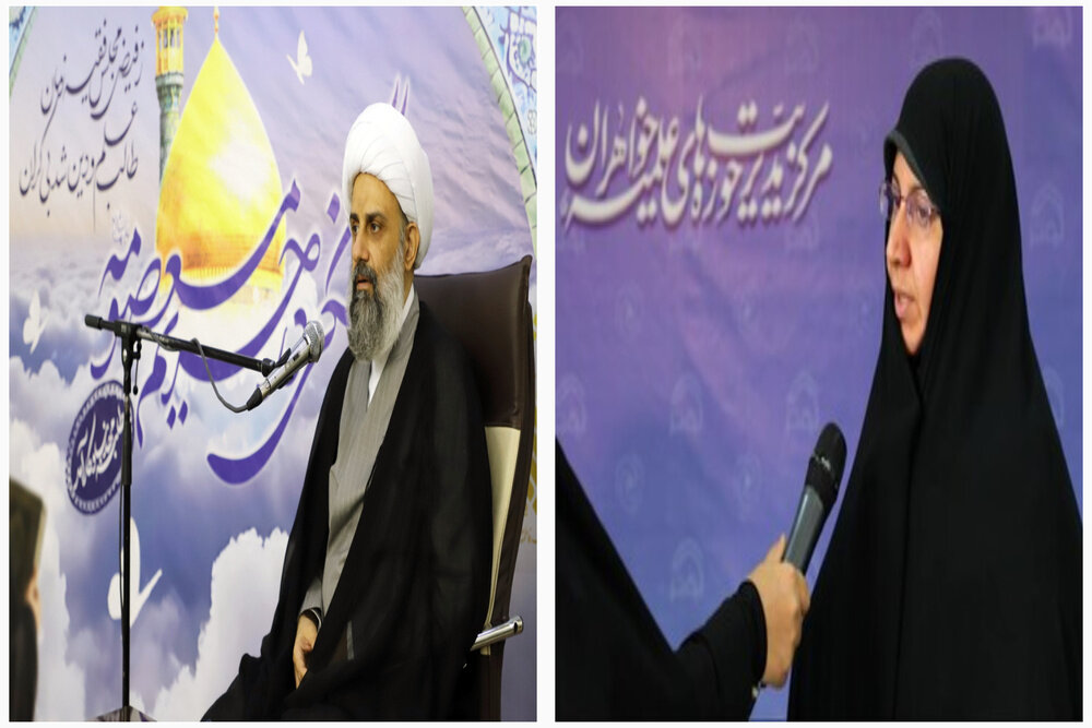 سرپرست معاونت آموزش حوزه‌های علمیه خواهران ابقاء شد