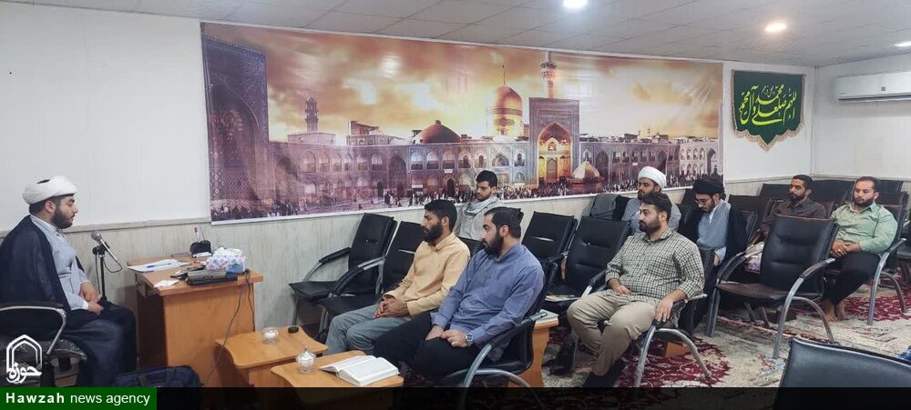 آغاز دوره تجوید مقدماتی (سطح ۱) ویژه طلاب پایه شش و هفت مدارس علمیه اهواز