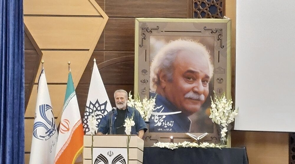 بزرگداشت زندهیاد محمد کاسبی در قم + عکس