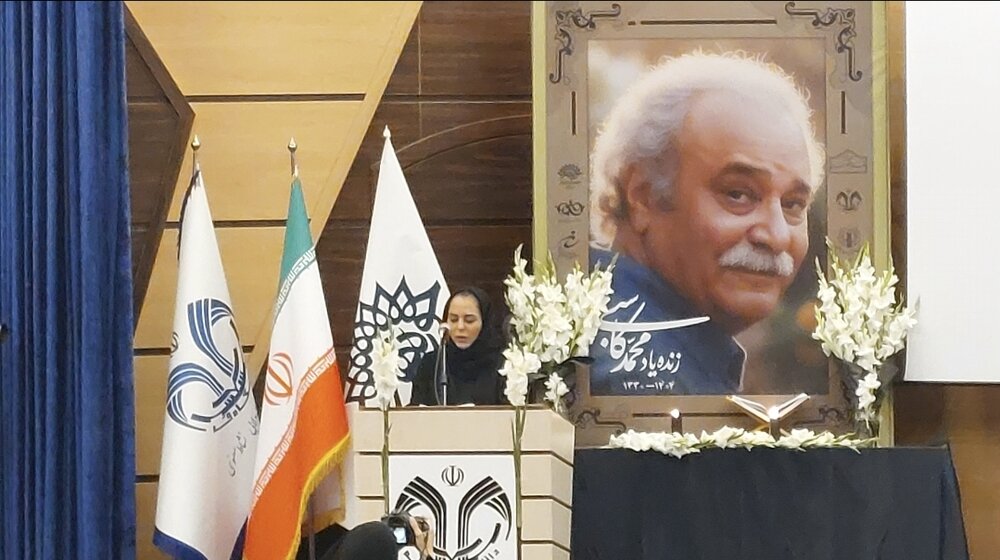 بزرگداشت زندهیاد محمد کاسبی در قم + عکس