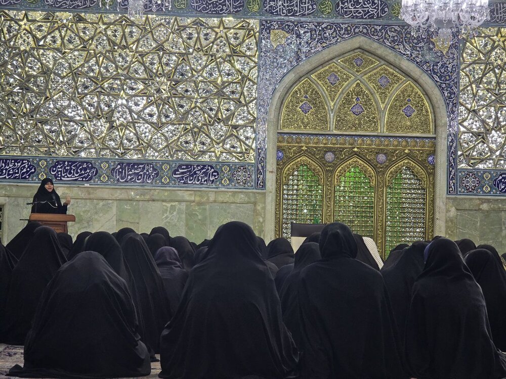 طلبه باید آماده جهاد فرهنگی و تبیین ارزش‌ها باشد+عکس