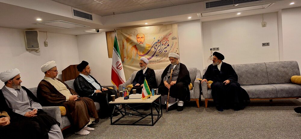 تصاویری از دیدار آیت‌الله علیرضا اعرافی