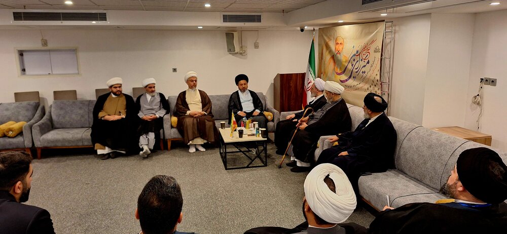 تصاویری از دیدار آیت‌الله علیرضا اعرافی