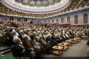 صور/ إقامة المؤتمر الدولي لإحياء ذكرى الميرزا النائيني بمدينة قم