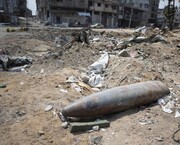 غزہ کو غیر پھٹے بموں سے مکمل پاک کرنے میں 30 سال لگ سکتے ہیں!